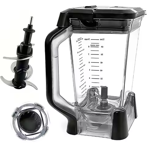 ~Top Rated Replacement Pitcher For Ninja Blender 72OZ XL Cup- Works Models BN750 BN750C BN751 BN751C