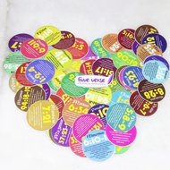 Sunday School Bible Verse Sticker