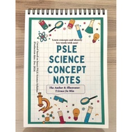 [IMPROVED UPDATED BATCH! Latest MOE Syllabus]P3-P6/PSLE MUST KNOW Science-Concept-Notes;Achieve high