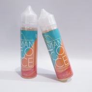 New Product Liquid Premium Vape Fruty Ice Mango Rasa Buah Sensai