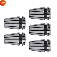 SHLY 5Pcs ER11 Spring Collet Set, ER11 Type High Accuracy CNC Collet Chuck, Precision 40Cr Spring Co