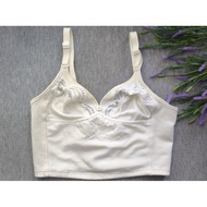Full-Body Bra (Forward) Size A75/34 No Underwire Sponge Already Cleaned (D10)