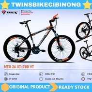 Sepeda Gunung MTB 26 TREX XT 780 VELG TINGGI
