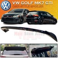 VOLKSWAGEN GOLF MK7 MK7.5 GTI R TSI RLINE OSIR REAR ROOF SPOILER VW GOLF 7 GOLF 7.5 GOLF GTI GOLF R 