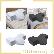 [Chiwanji2] Extension Neck Pillow Comfortable Memory Foam Lash Pillow Grafting Salon,Cervical Neck Pillow