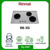 RB-3Si RINNAI STAINLESS STEEL HOB