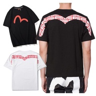 Evisu Tshirt Men Clothes Tops T-shirts Baju T shirt Lelaki Harga Borong Murah