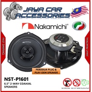 NAKAMICHI NST-P1601/6BM/P1001 PERODUA OEM PLUG N PLAY CAR SPEAKER 4 AND 6 INCH FOR AXIA ALZA MYVI AR