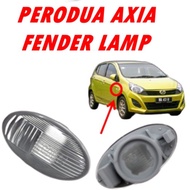 Perodua Axia Turn Signal Fender Lamp Without Bulb ( White ) - 1Pc