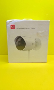 ☎️65955955、全新貨品/未拆包裝、YI 1080p高清安防攝影機，IP65防水，支援Wi-Fi網路攝影機，適用於戶外監控，槍式設計，具備行動偵測、人形偵測、聲音偵測、夜視、警報功能，支援雲端和
