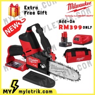 Milwaukee M12 FHS FUEL HATCHET Pruning Saw / Cordless Mini Chainsaw