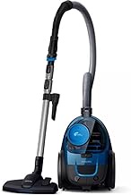 Philips PowerPro Compact Bagless Vacuum Cleaner, 1900W Motor, PowerCyclone 5, Turbo Brush for Pet Ha