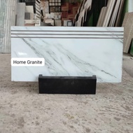 Granit tangga 30x60 lavani white glossy