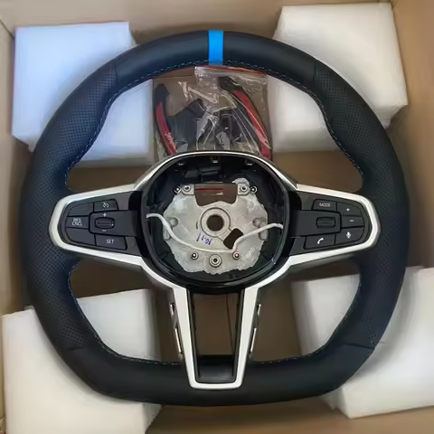 Steering Wheel CS Leather G05 G06 G20 G21 G22 G26 G29 G80 G87 F40 F44 i4 M40i M340i 330i M135i Car A