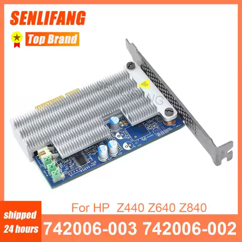 For HP Z440 Z640 Z840 Workstation PCIE M.2 Hard Drive Adapter Card 742006-003 742006-002