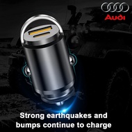 AUDI RS GT A3A4A5A6A7A8Q3Q5Q6Q8TT Fast Charging Car Charger
