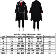 Limbus Company Hong Lu Faust Yi Sang Cosplay Costume Men Women Shirt Coat Pants Uniform Outfits Hall