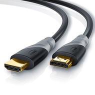 CSL - 0.5m 4K UHD HDMI 2.0 b Cable - 60Hz 2160p 4x4x4 Ultra High Speed with Ethernet Lead - ARC and CEC - Deep Color - f