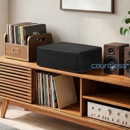 For 1 by ONE Record Player Dust Cover Thickened Inner Lining Elastic Turntable Protector Washable Pr