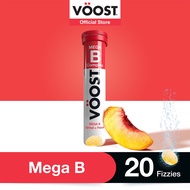 [GWP] Voost Mega B Effervescent Vitamin 20 Tabs