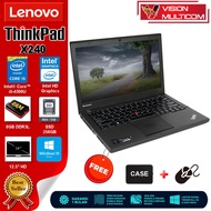Laptop Lenovo Thinkpad X240 Core i5-4300U 8GB SSD 256GB  12.5 HD