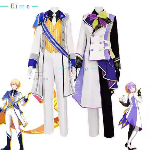 Game PJSK Kamishiro Rui Tenma Tsukasa Cosplay Costume Fancy Party Suit Halloween Carnival Uniforms C