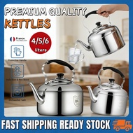 6L 8L 10L 12L Large Capacity Electric Kettle 304 Stainless Steel Whistle Electric Kettleand Ordinary