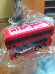 Lego 紅色巴士 A8 尖沙咀碼頭 I LOVE HK Lego 巴士 模型積木