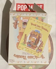 Pop mart winnie the pooh 小熊維尼樹屋劇場系列 隱藏款 維尼的蜜糖小屋