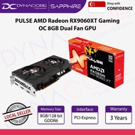 Sapphire PULSE AMD Radeon RX9060XT Gaming OC 8GB Dual Fan GPU
