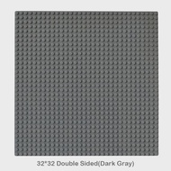 32x32 16x32 Double Sided Baseplate Building Brick Classic Block Plates DIY Plastic Block Assembly Pa
