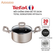Tefal Sensations H 20cm magnetic base non-stick pot9104414