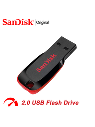 Sandisk 1入組usb閃存盤128gb 64gb 32gb 16gb,usb 2.0隨身碟usb記憶棒usb設備防水,適用於手機/電腦/平板電腦/筆記型電腦