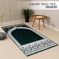 Imam Premium 12mm Turkey Style Prayer Rug 60x120 cm Mosque Prayer Rug - ALL MOTIFS
