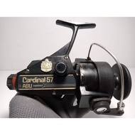 Abu Garcia Cardinal 57 Sweeden (5000 Size) - Rear Drag