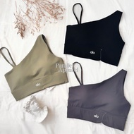 A1O One-Shoulder Airlift Sports Bra