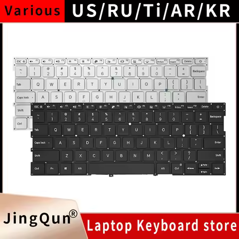 Russian Keyboard for Xiaomi MI Air 13.3 inch 9Z.ND7BW.001 490.09U07.0D01 MK10000005761 notebook RU s