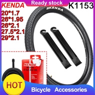 KENDA Mountain Bike Tires 20/26/27.5/29 Inch Durable Bicycle Tyre Inner Tube MTB Tire Cycling Parts