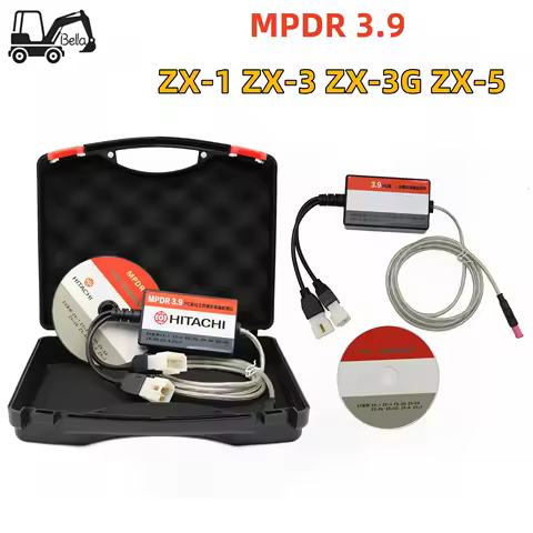 MPDR 3.9 High-Speed Diagnostic Tool for Hitachi Truck Excavator Wheel Loader Crawler Carrier for Hit