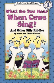 WHAT DO YOU HEARWHEN COWS SING?/ L1