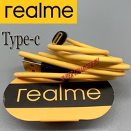 Realme Charger Type-C Usb/Cable Charging Original Super Fast Charger Transmission Line Universal