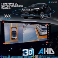 DYNAVIN TOYOTA HARRIER XU80 2022 12.3 INCH ANDROID PLAYER WITH 360 CAMERA FULL SET