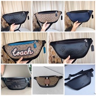 Authentic COACH/Coach BELT CROSSBODY BAG| 13" (L) x 6 1/2" (H)