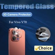 3D HD Camera Lens Glass Vivo V70 5G 2D Lens Protective Film for Vivo V70 FE V70 Lite V70 Elite V60 L