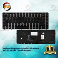 Keyboard for HP ELITEBOOK 840 G3 840 G4 745 G4 POINTER No Backlight