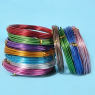 [Aluminum Wire] Crafts DIY10m Bonsai Shape Aluminum Wire Color Aluminum Wire Aluminum Wire DIY Handm