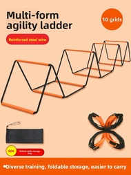 SHENWO | Agile Folding Jump Rope Ladder for Childrens Physical Training