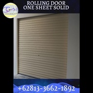 Rolling door ruko