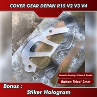 FRONT GEAR COVER R15 V2 V3 V4