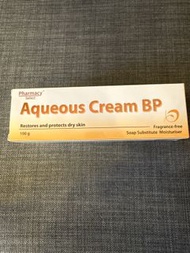 (2026年10月到期) Pharmacy Select Aqueous Cream BP 100g